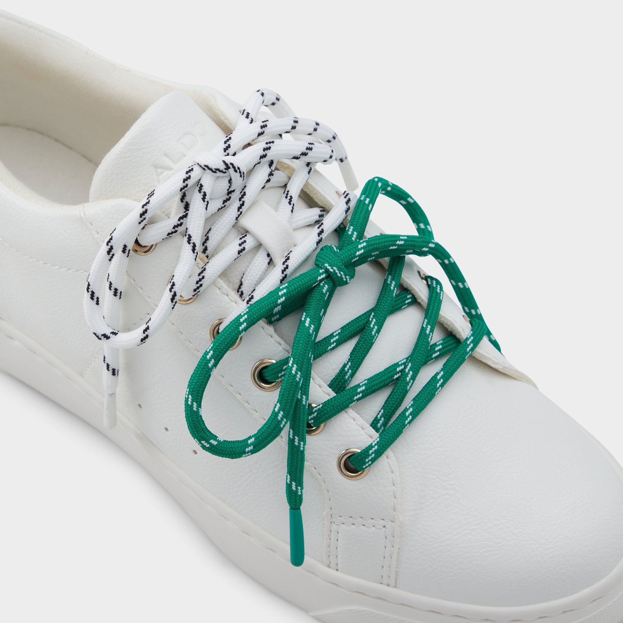 Aldo Loopz Medium Green Women's Shoe Charms & Laces - Shoelaces Women|Accessories