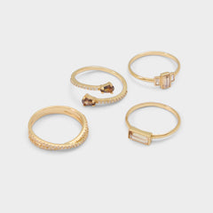 Aldo Yeikin in Light Brown - Multi finger rings Women|Accessories