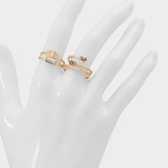 Aldo Yeikin in Light Brown - Multi finger rings Women|Accessories