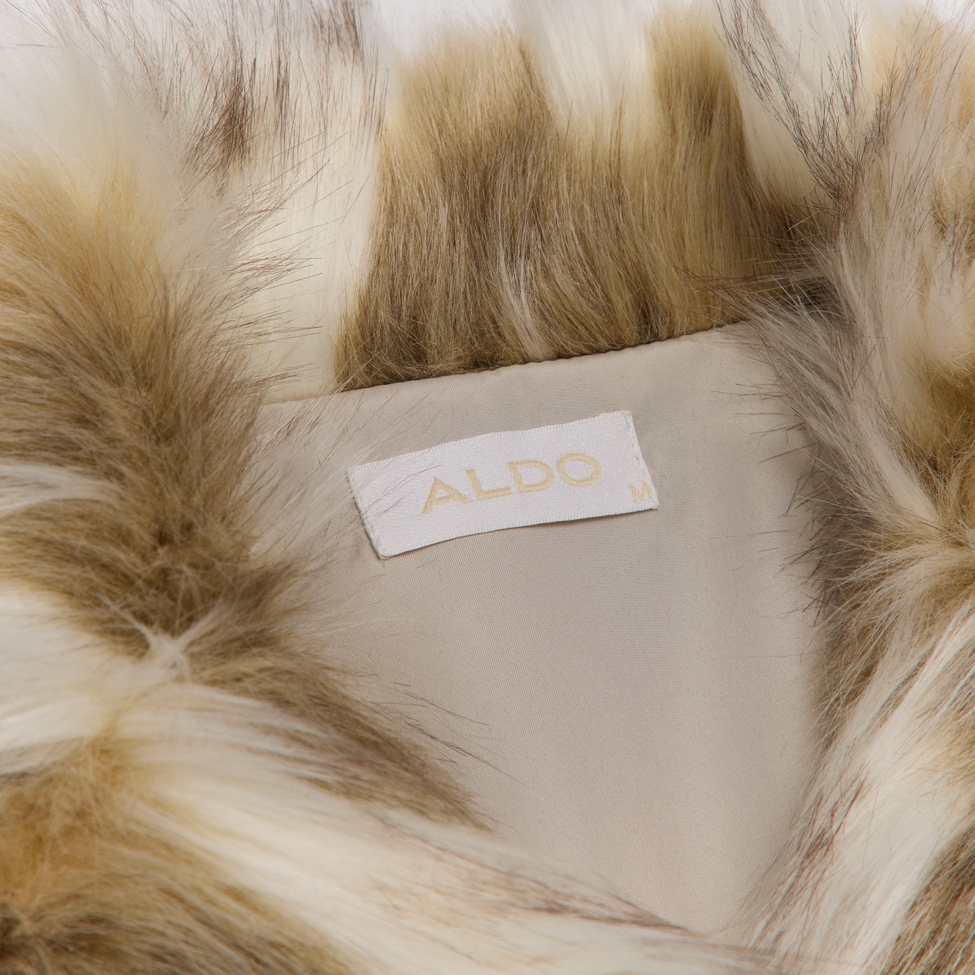 Aldo Alpenglow in Ice - Faux fur jacket Women
