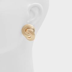 Aldo Bateriel Gold Women's Earrings - Button earrings Women