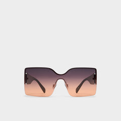 Aldo Lalaendrax Black/Gold Multi Women's Square - Square sunglasses Women|Accessories