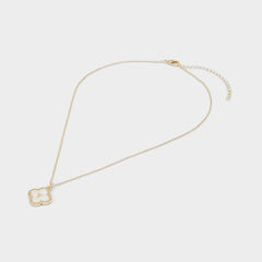 Aldo Broisa Bright Yellow Women's Cubic Zirconia - Necklace Women|Accessories