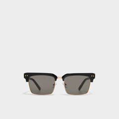 Aldo Apanas Black/Gold Multi Women's Square - Rectangle sunglasses Women|Accessories