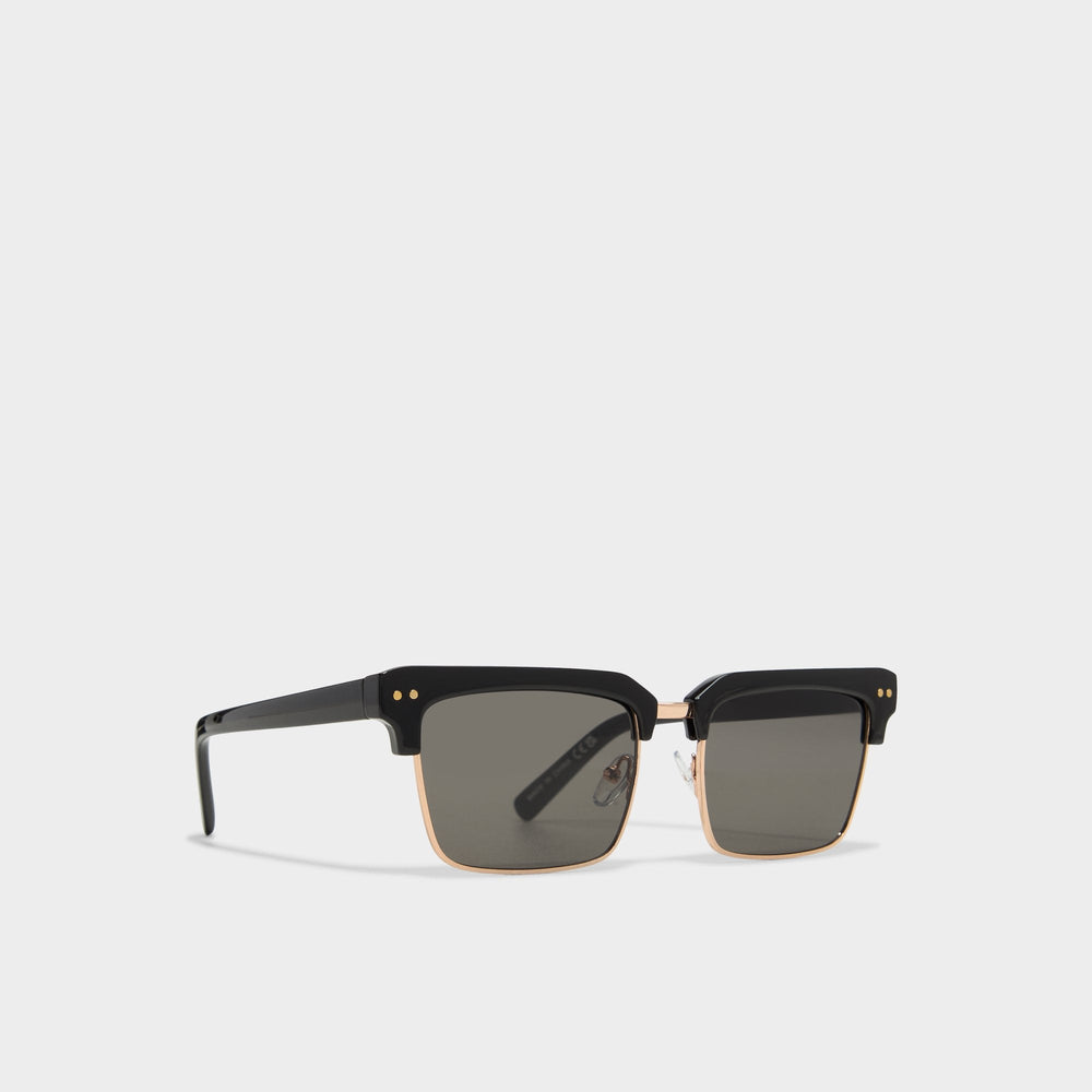 Aldo Apanas Black/Gold Multi Women's Square - Rectangle sunglasses Women|Accessories