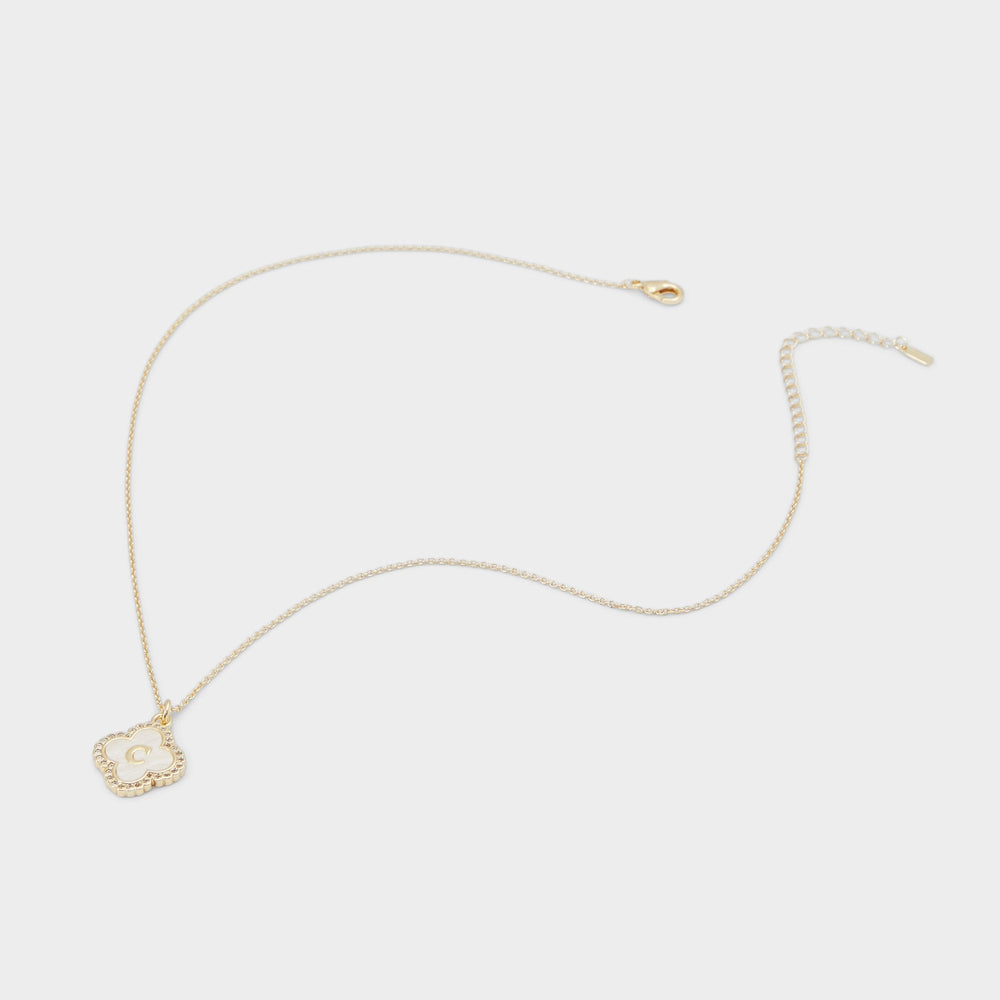 Aldo Broisa Gold Women's Cubic Zirconia - Necklace Women|Accessories