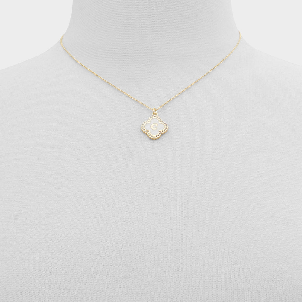 Aldo Broisa Gold Women's Cubic Zirconia - Necklace Women|Accessories