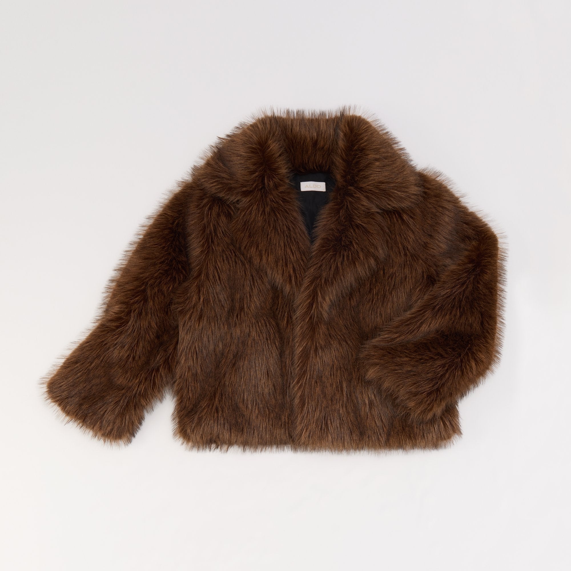 Aldo Hazella in Brown - Faux fur jacket Women