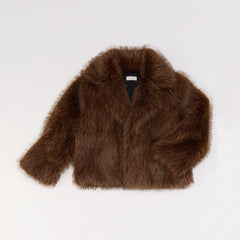 Aldo Hazella in Brown - Faux fur jacket Women
