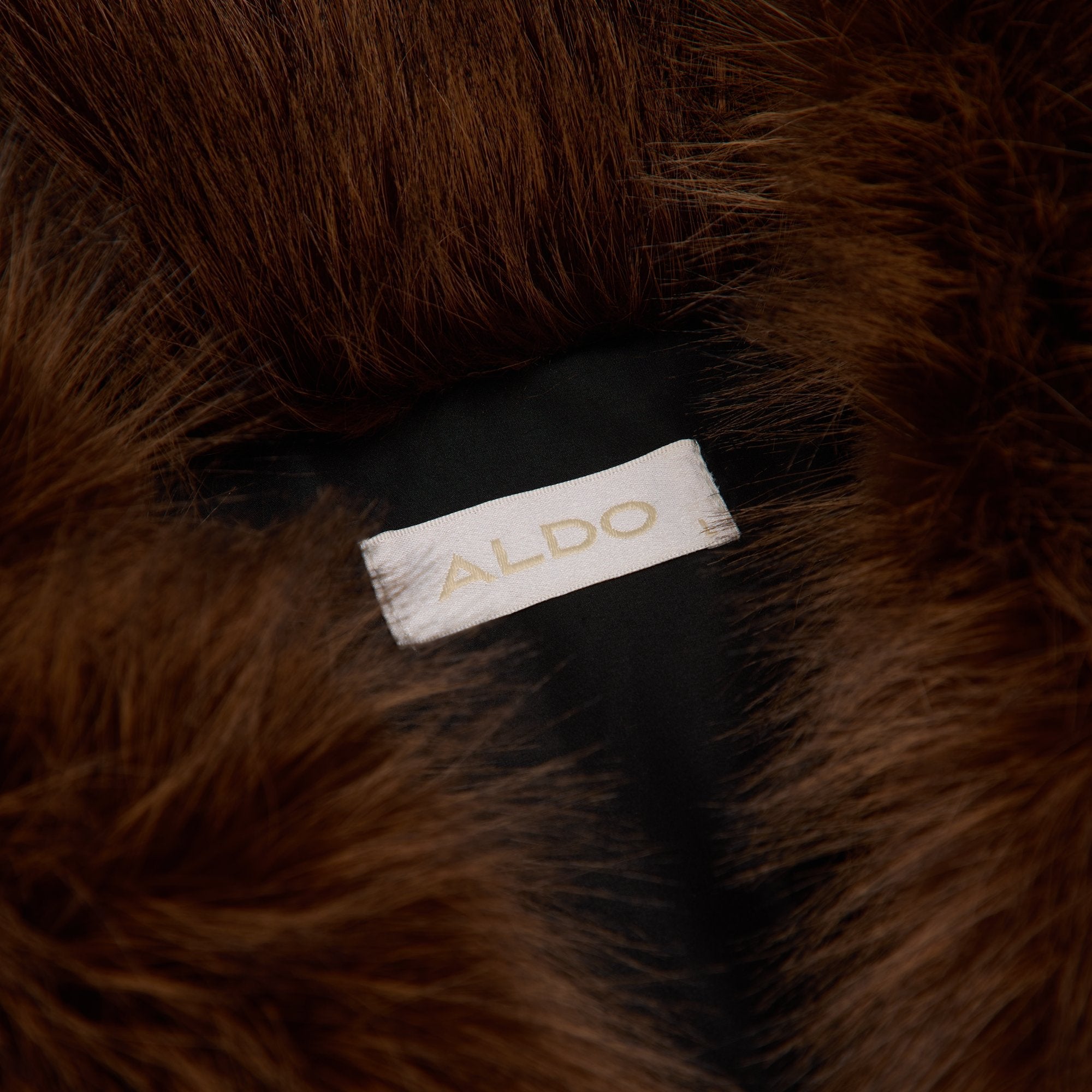 Aldo Hazella in Brown - Faux fur jacket Women