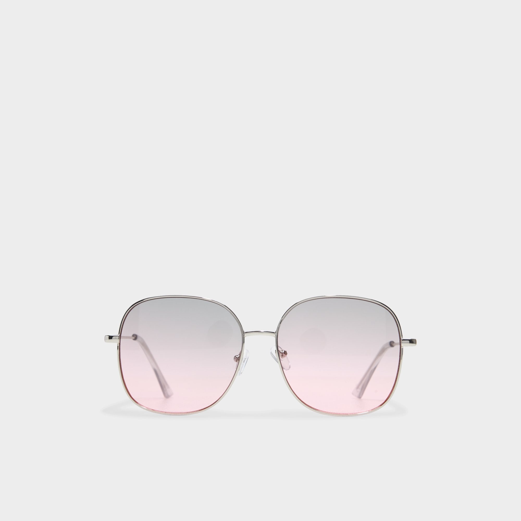 Aldo Grasien Silver Women's Square - Square sunglasses Women|Accessories