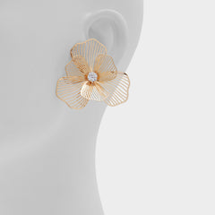 Aldo Petaldream Light Yellow Women's Earrings - Earrings Women|Accessories