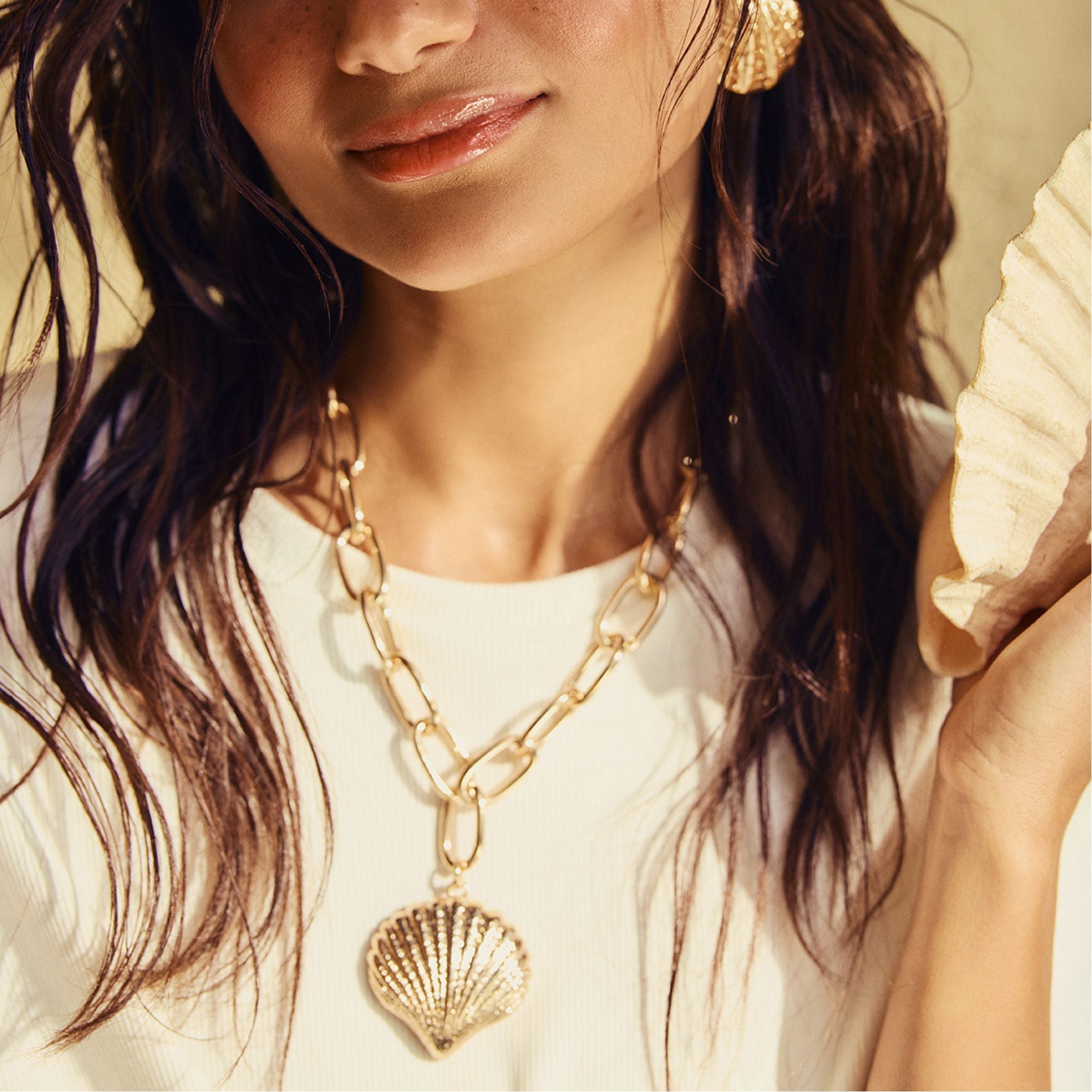 Aldo Sirenne Gold Women's Travel essentials - Necklace Women|Accessories