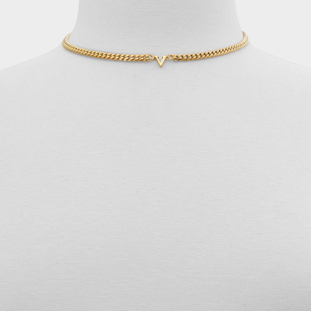 Aldo Yourletters Bright Yellow Women's Necklaces - Necklace Women|Accessories