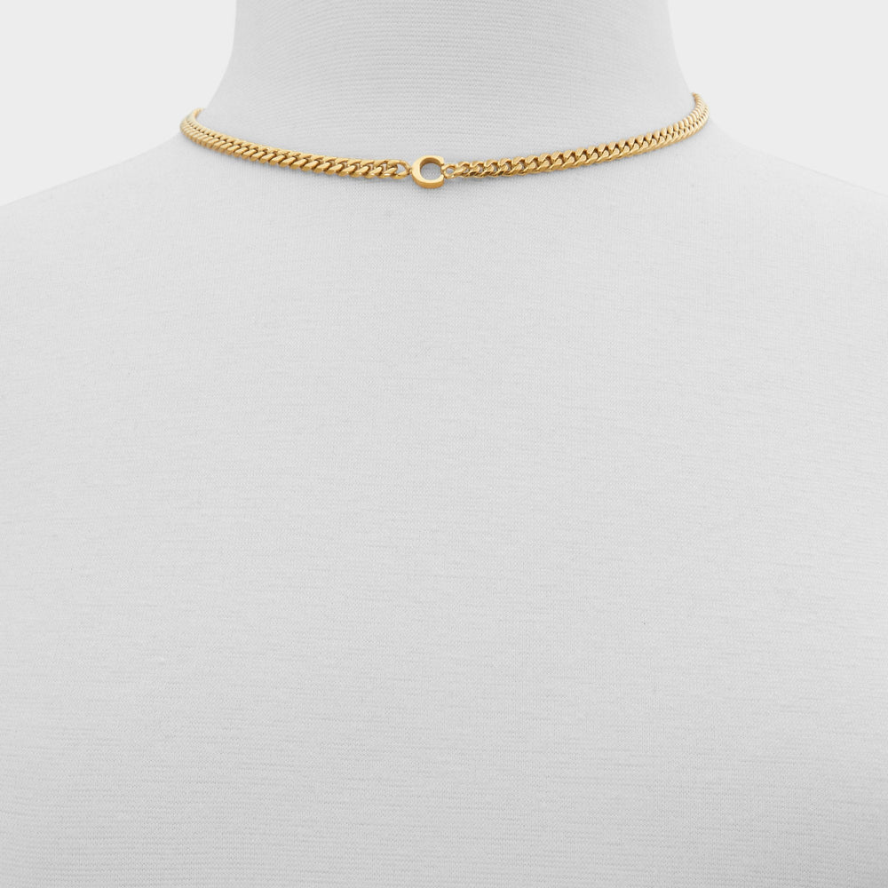 Aldo Yourletters Gold Women's Necklaces - Necklace Women|Accessories