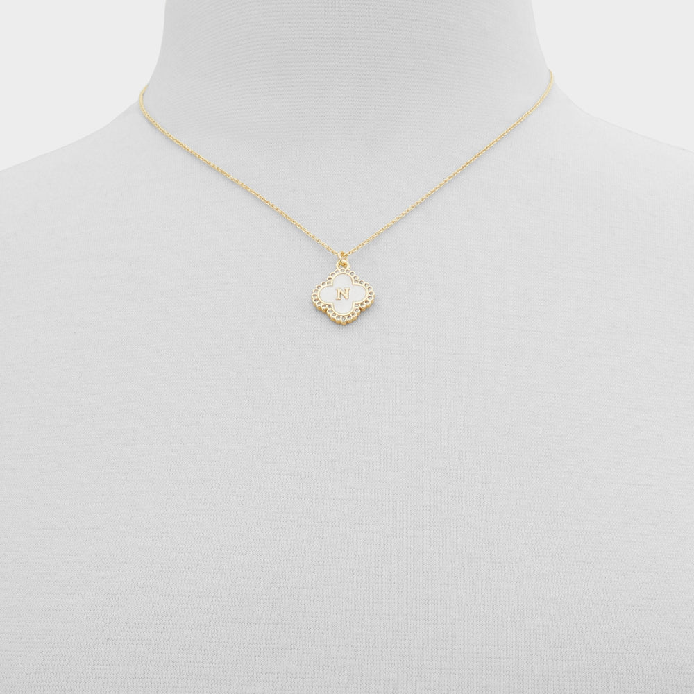 Aldo Broisa Gold Women's Cubic Zirconia - Necklace Women|Accessories