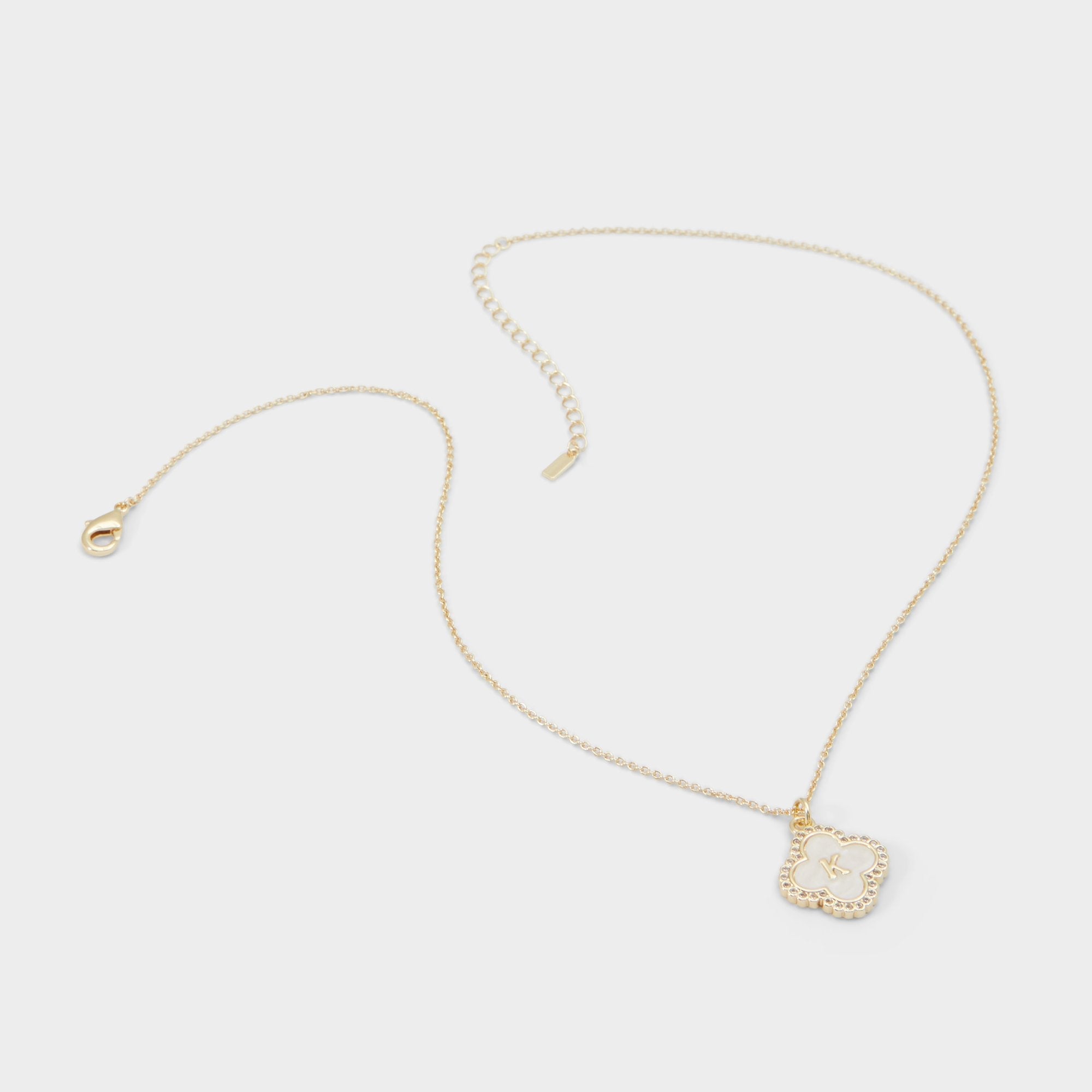 Aldo Broisa Gold Women's Cubic Zirconia - Necklace Women|Accessories