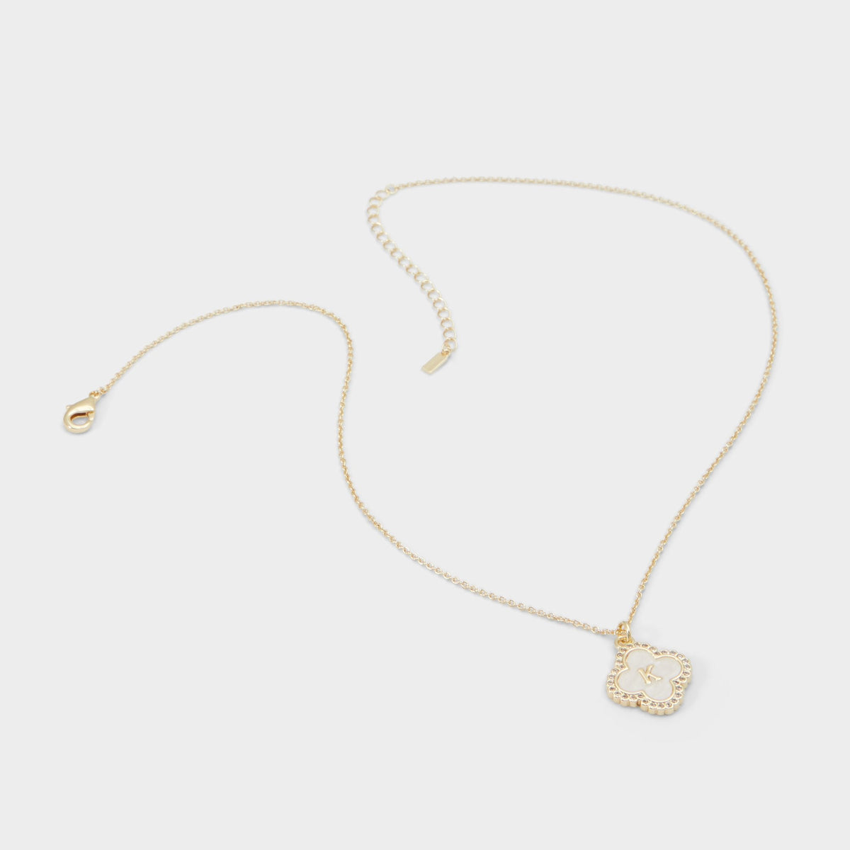 Aldo Broisa Gold Women's Cubic Zirconia - Necklace Women|Accessories