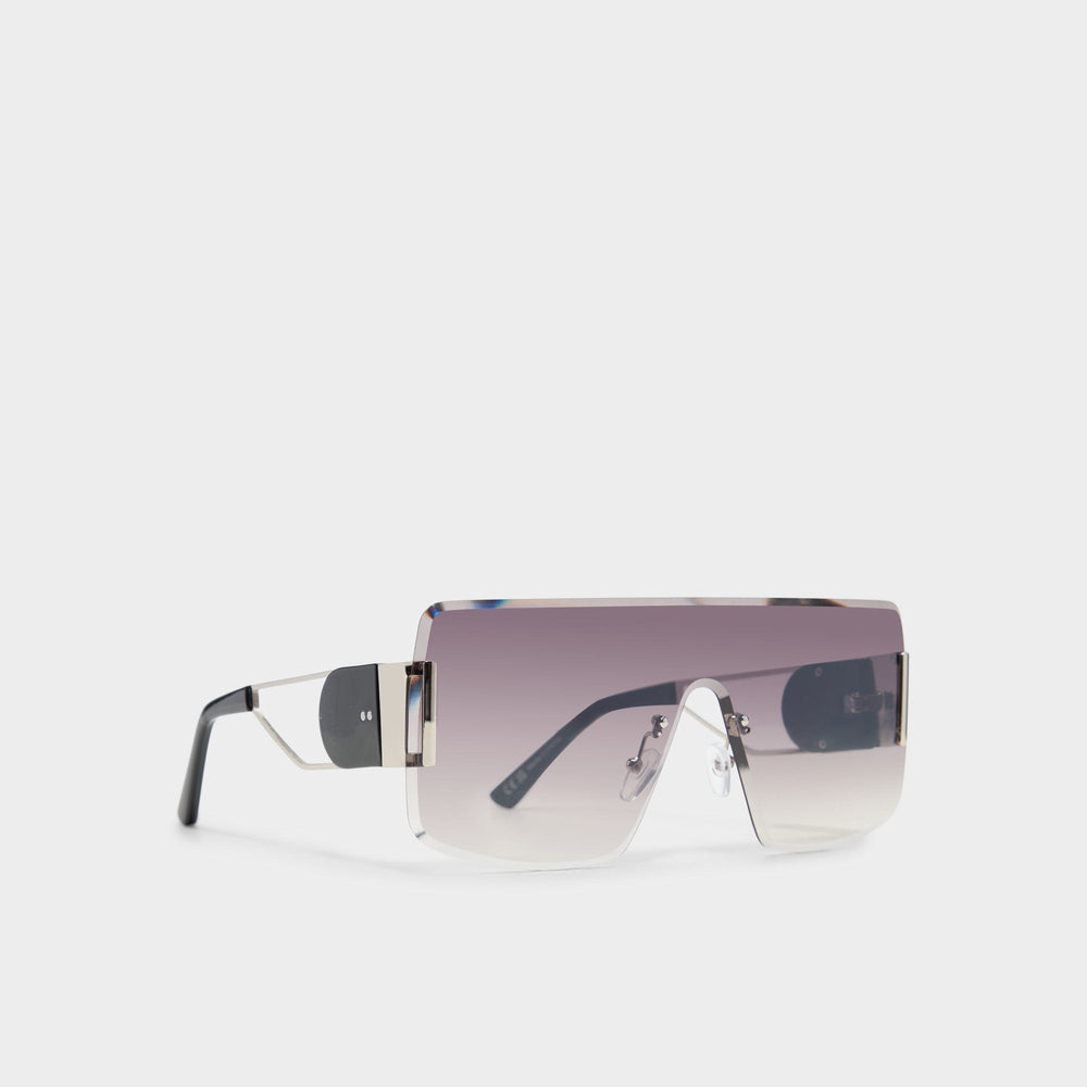Aldo Taloteriel Silver Women's Shield - Shield sunglasses Women|Accessories