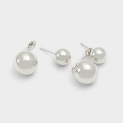 Aldo Adissa Silver Women's Earrings - Earrings Women|Accessories