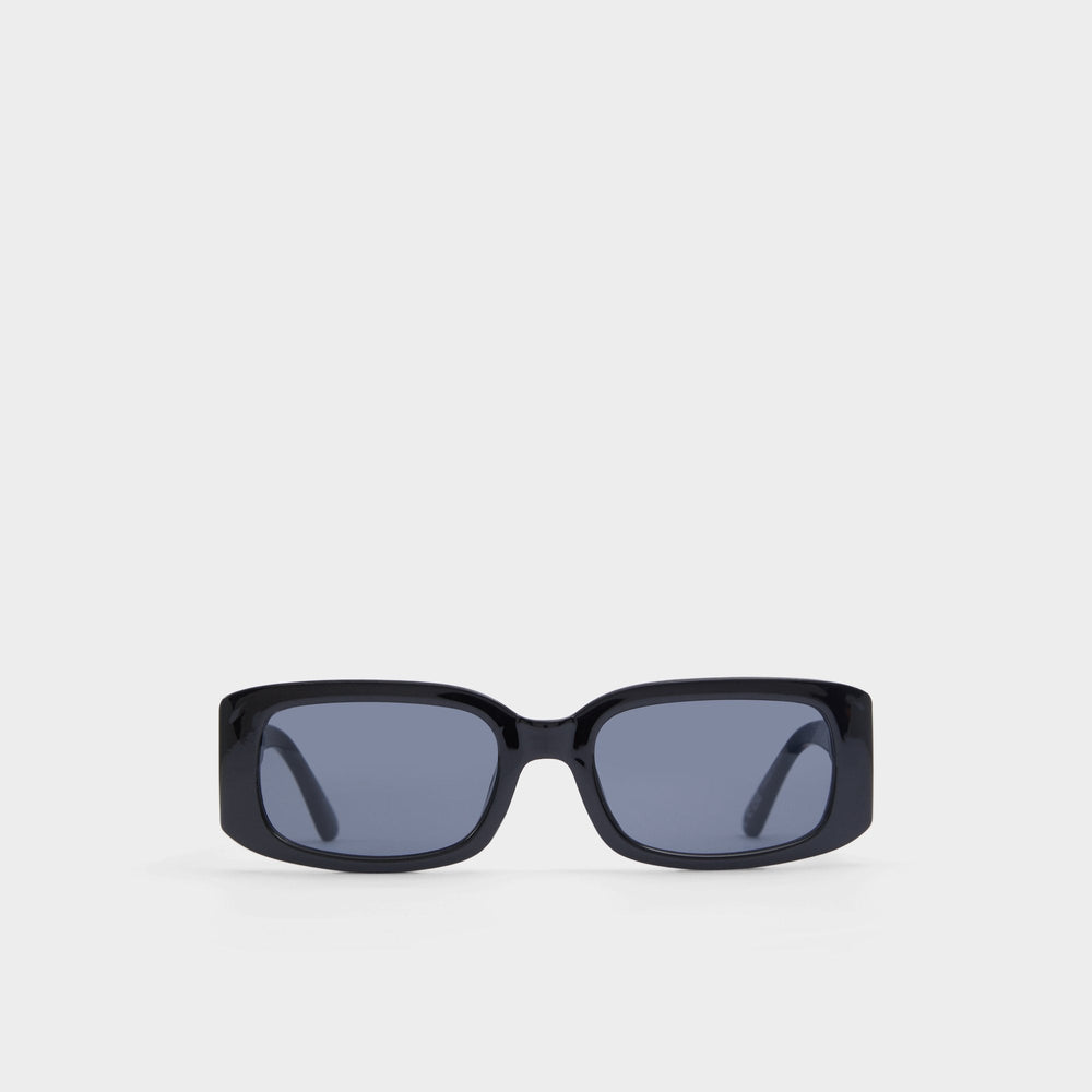 Aldo Tottorix Black/Gold Multi Women's Sunglasses - Rectangle sunglasses Women