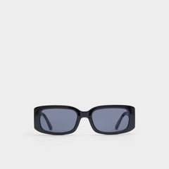 Aldo Tottorix Black/Gold Multi Women's Sunglasses - Rectangle sunglasses Women