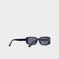 Aldo Tottorix Black/Gold Multi Women's Sunglasses - Rectangle sunglasses Women