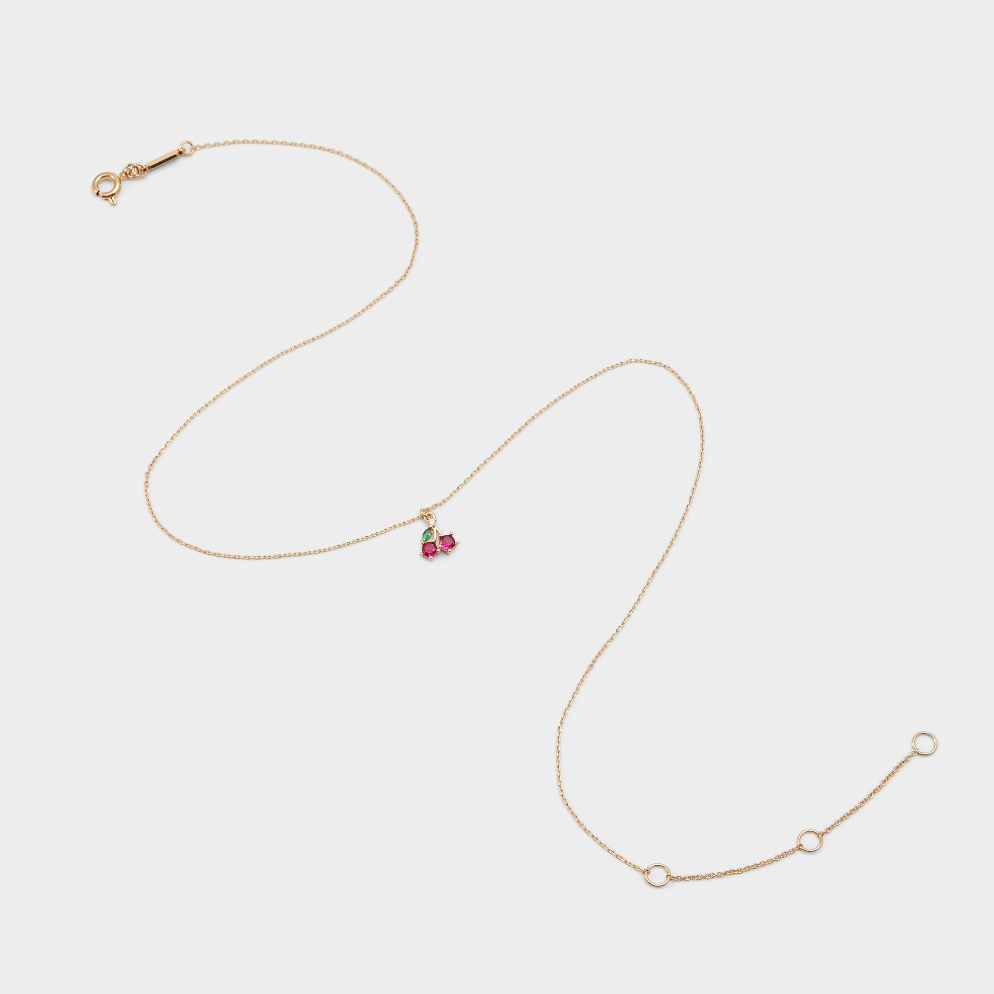 Aldo Cerisee Red Women's Gold plated - Necklace Women|Accessories