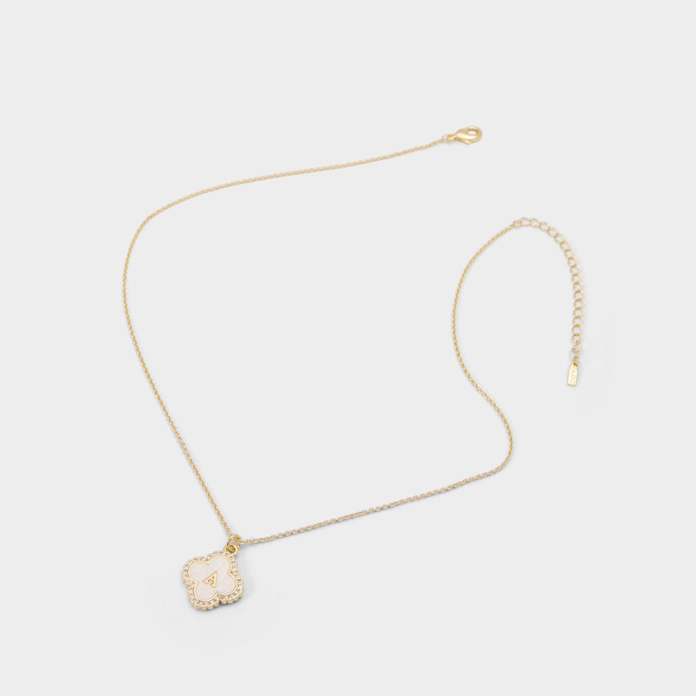 Aldo Broisa Yellow Women's Cubic Zirconia - Necklace Women|Accessories