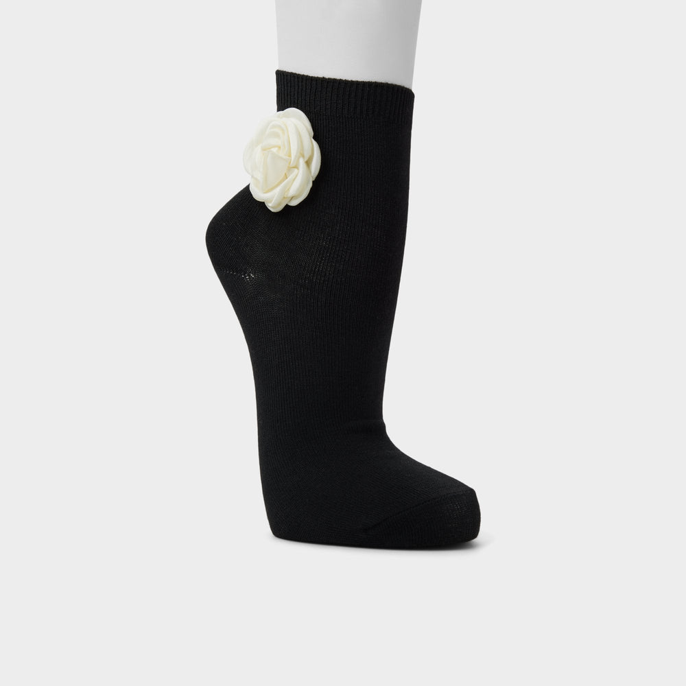Aldo Rosettesocks Black/White Women's Socks - Socks Women|Accessories