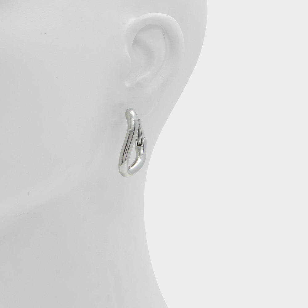 Aldo Khate Silver Women's Earrings - Hoop earrings Women|Accessories