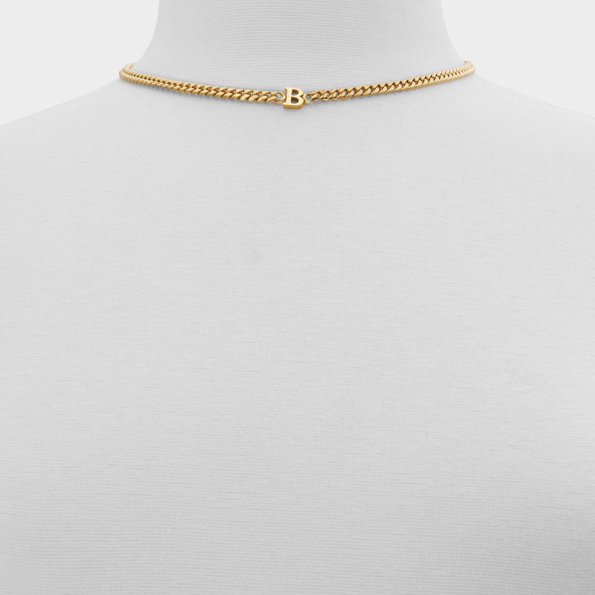 Aldo Yourletters Dark Yellow Women's Necklaces - Necklace Women|Accessories