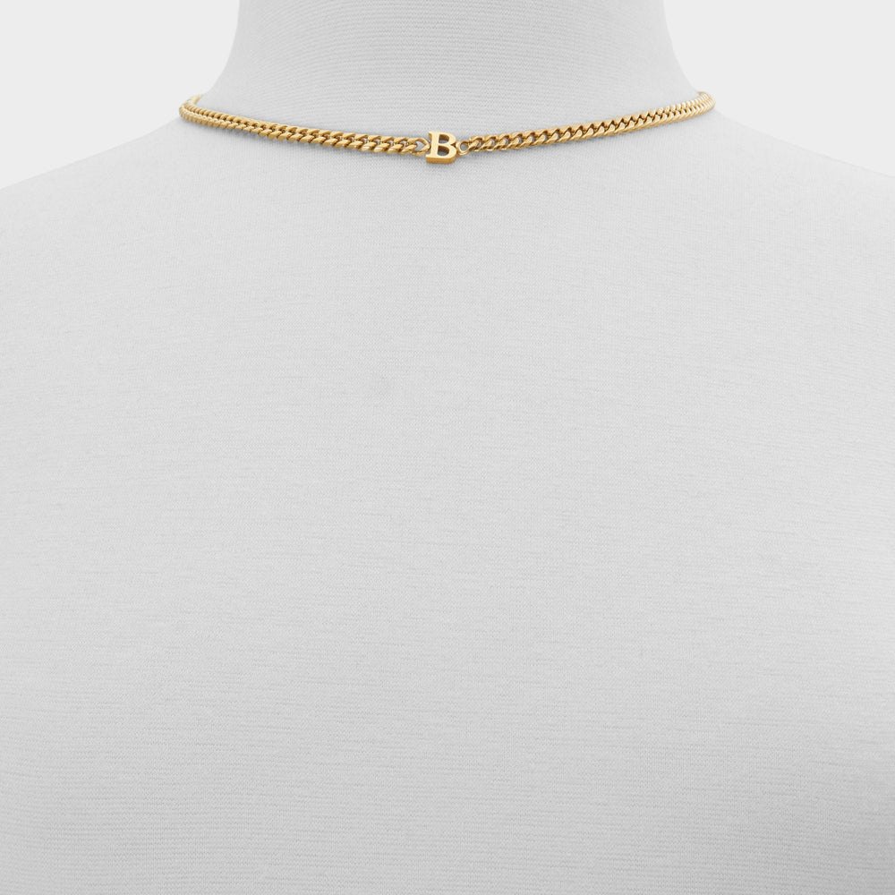 Aldo Yourletters Dark Yellow Women's Necklaces - Necklace Women|Accessories