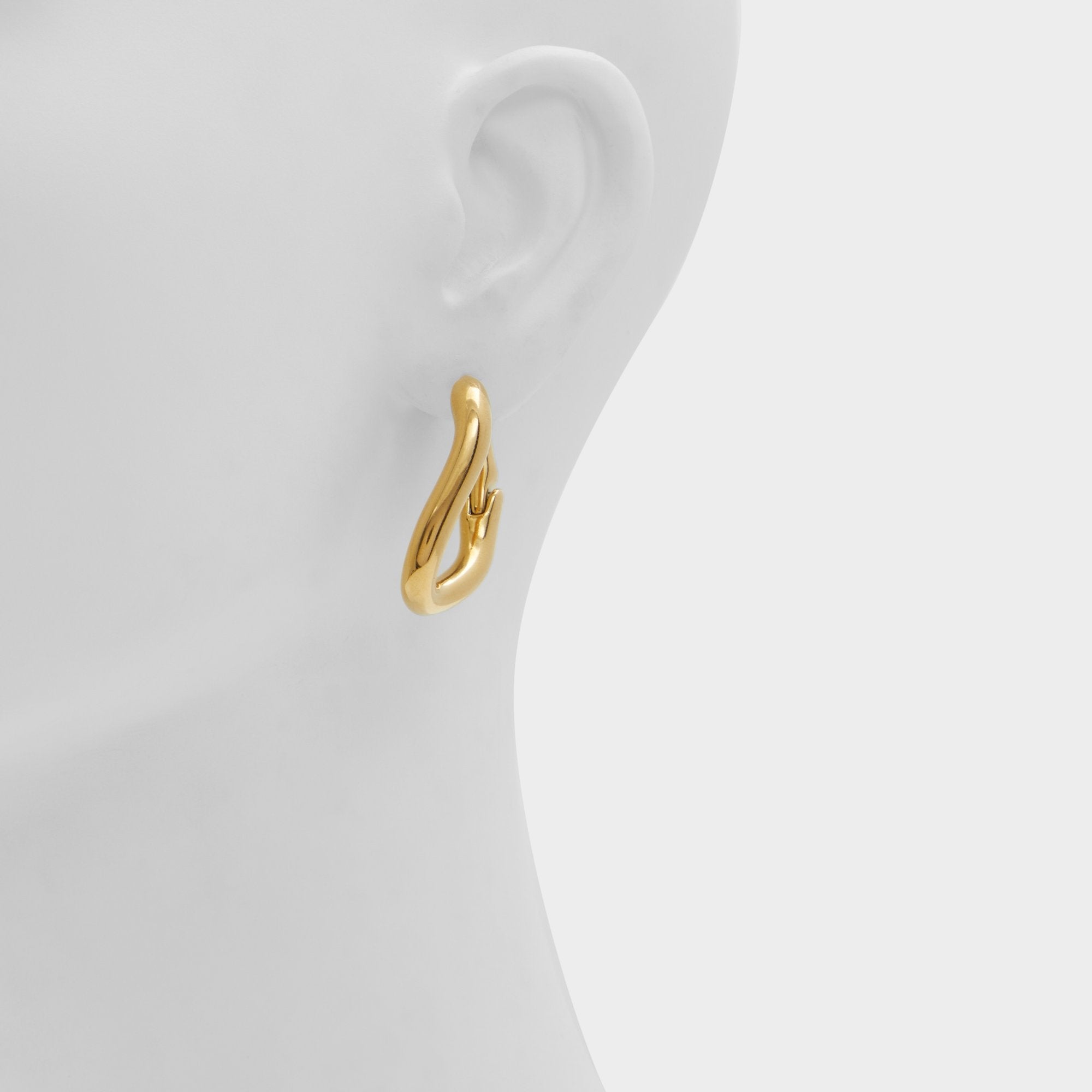 Aldo Khate Gold Women's Earrings - Hoop earrings Women|Accessories