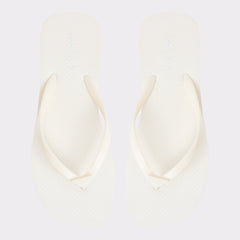 Aldo Beachready White Women's Jelly Sandals & Flip Flops - Flip flop Women