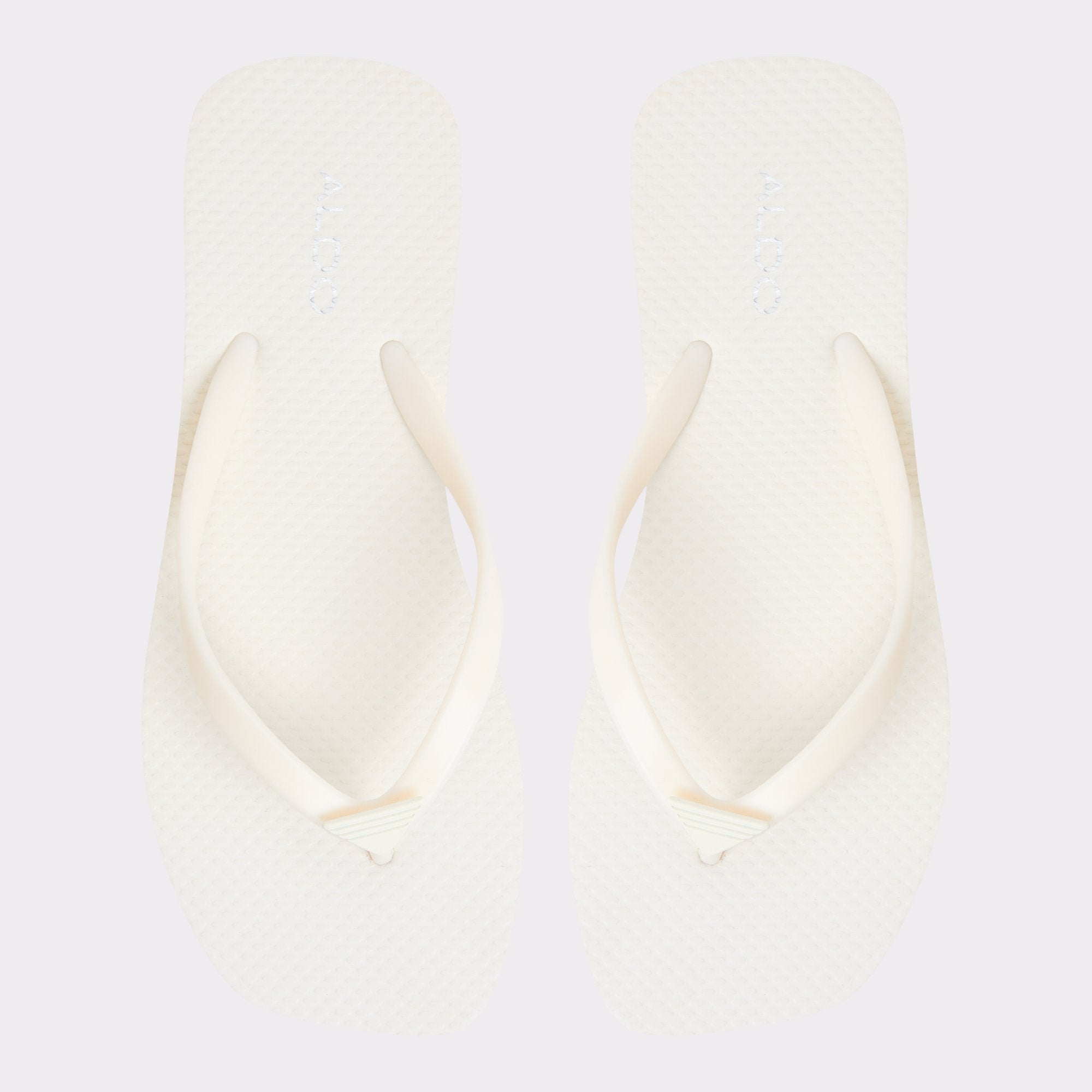 Aldo Beachready White Women's Jelly Sandals & Flip Flops - Flip flop Women