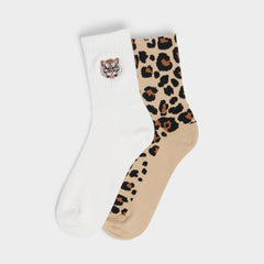 Aldo Wildpaws in Other Brown - Socks Women|Accessories
