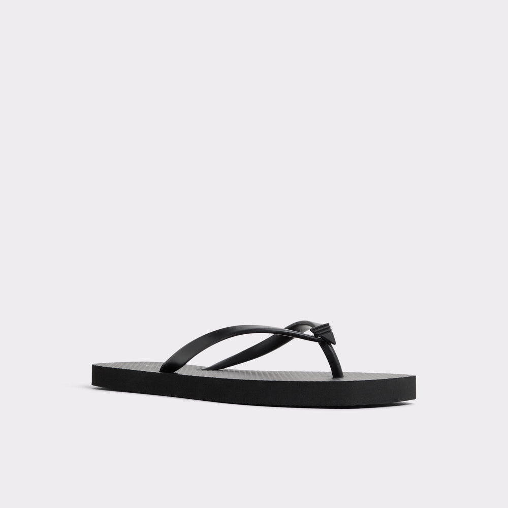 Aldo Beachready Black Women's Jelly Sandals & Flip Flops - Flip flop Women