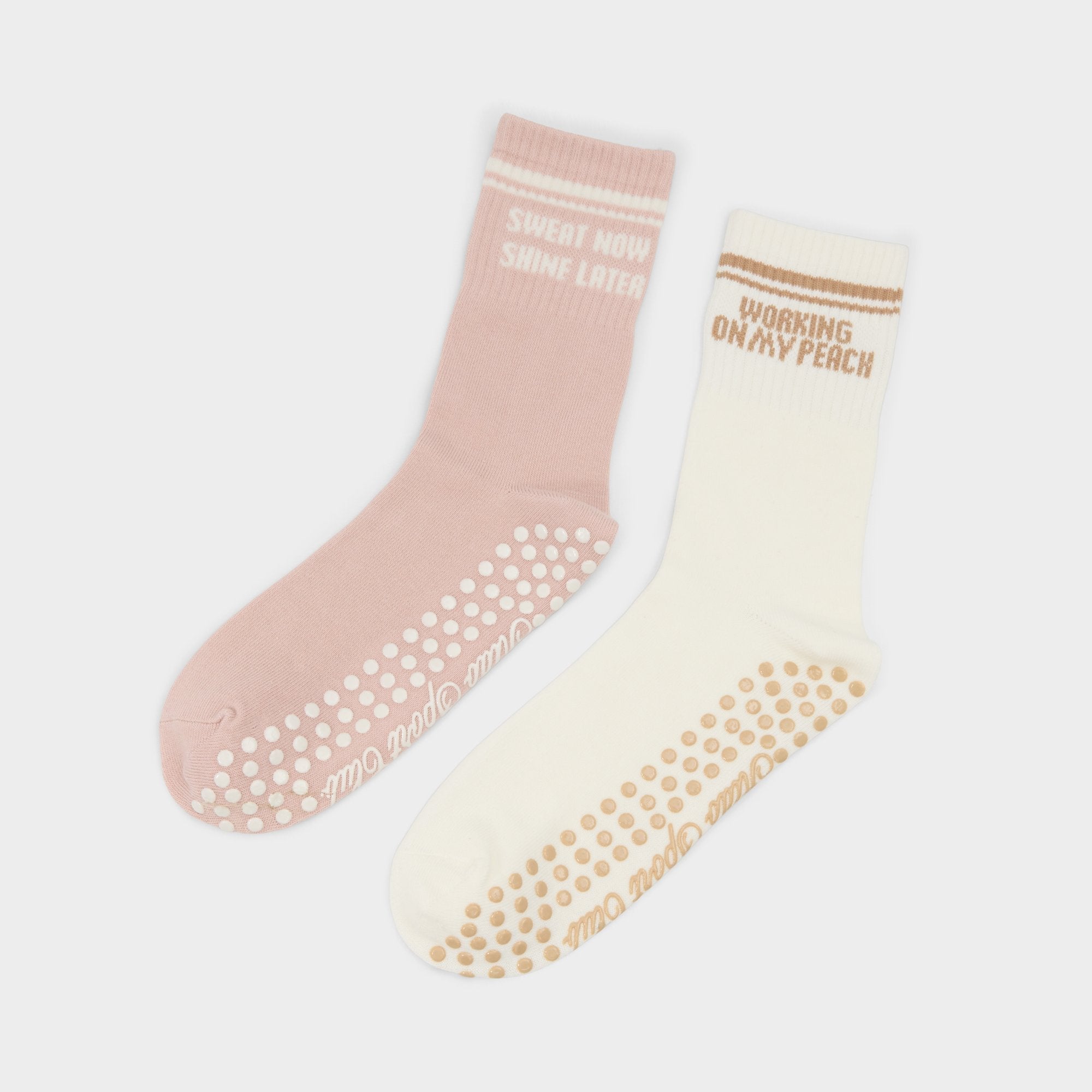 Aldo Pilatesclub in Light Pink - Pilates socks Women|Accessories