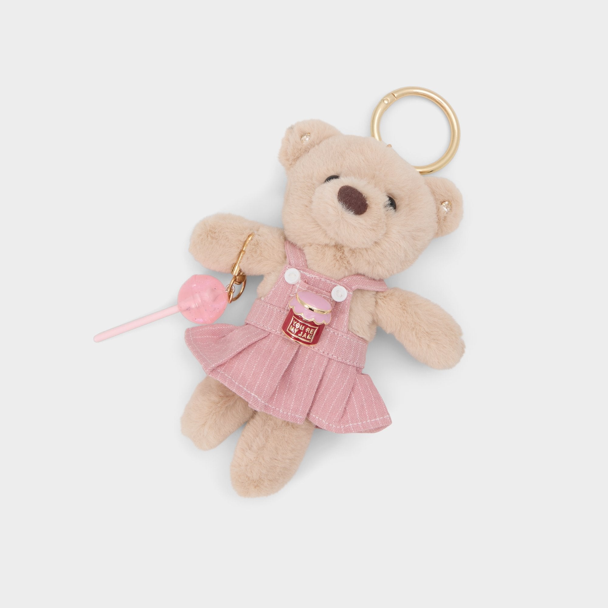 Aldo Snugglepop in Light Pink - Bag charm Women|Bags|Accessories