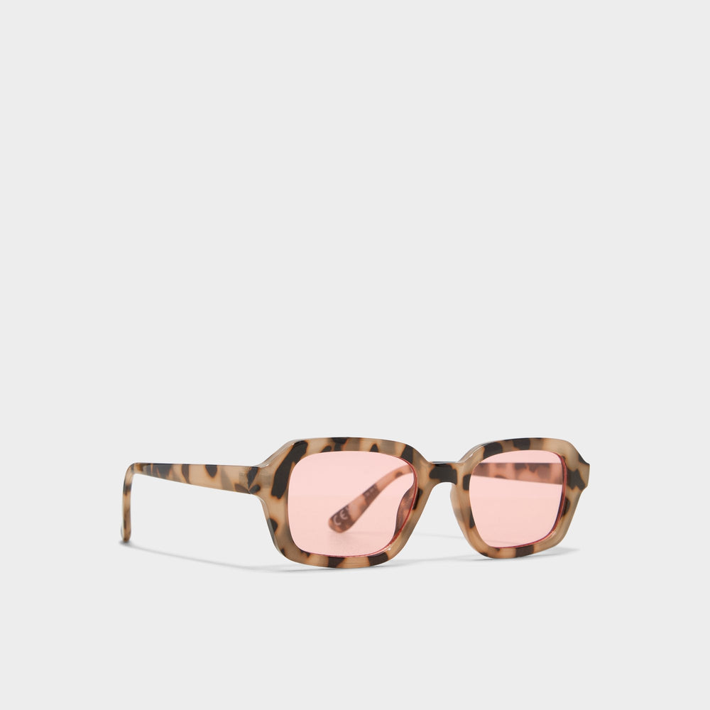 Aldo Desnix Medium Beige Women's Square - Rectangle sunglasses Women|Accessories
