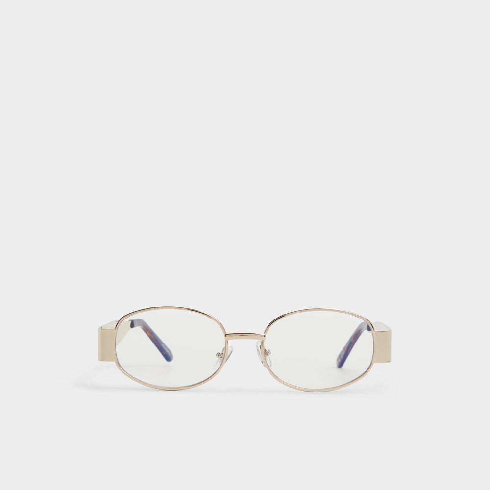 Aldo Nulin in Gold - Non-prescription reading glasses Women|Accessories