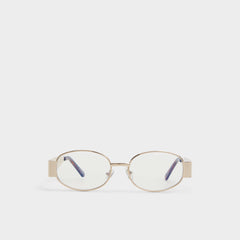 Aldo Nulin in Gold - Non-prescription reading glasses Women|Accessories