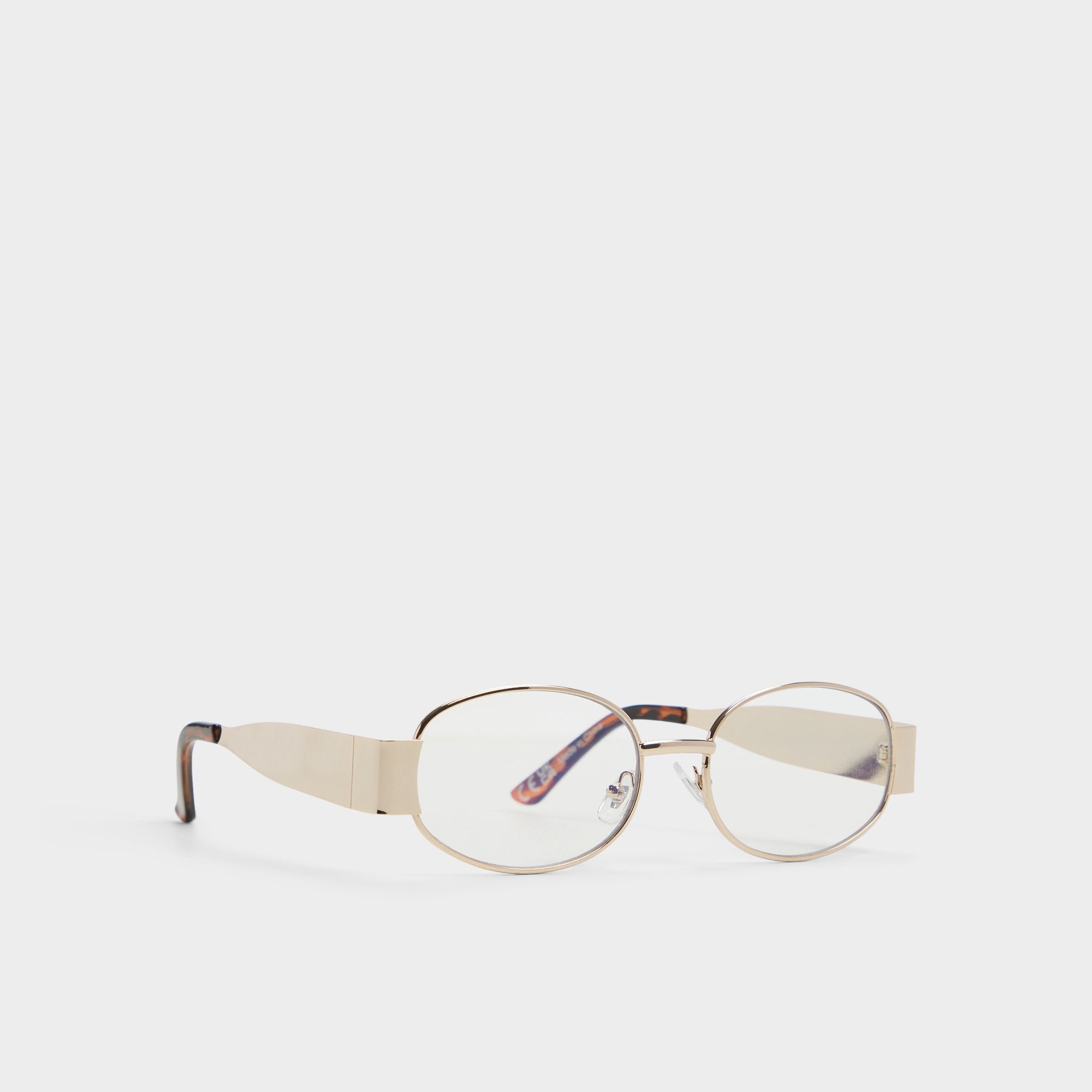 Aldo Nulin in Gold - Non-prescription reading glasses Women|Accessories