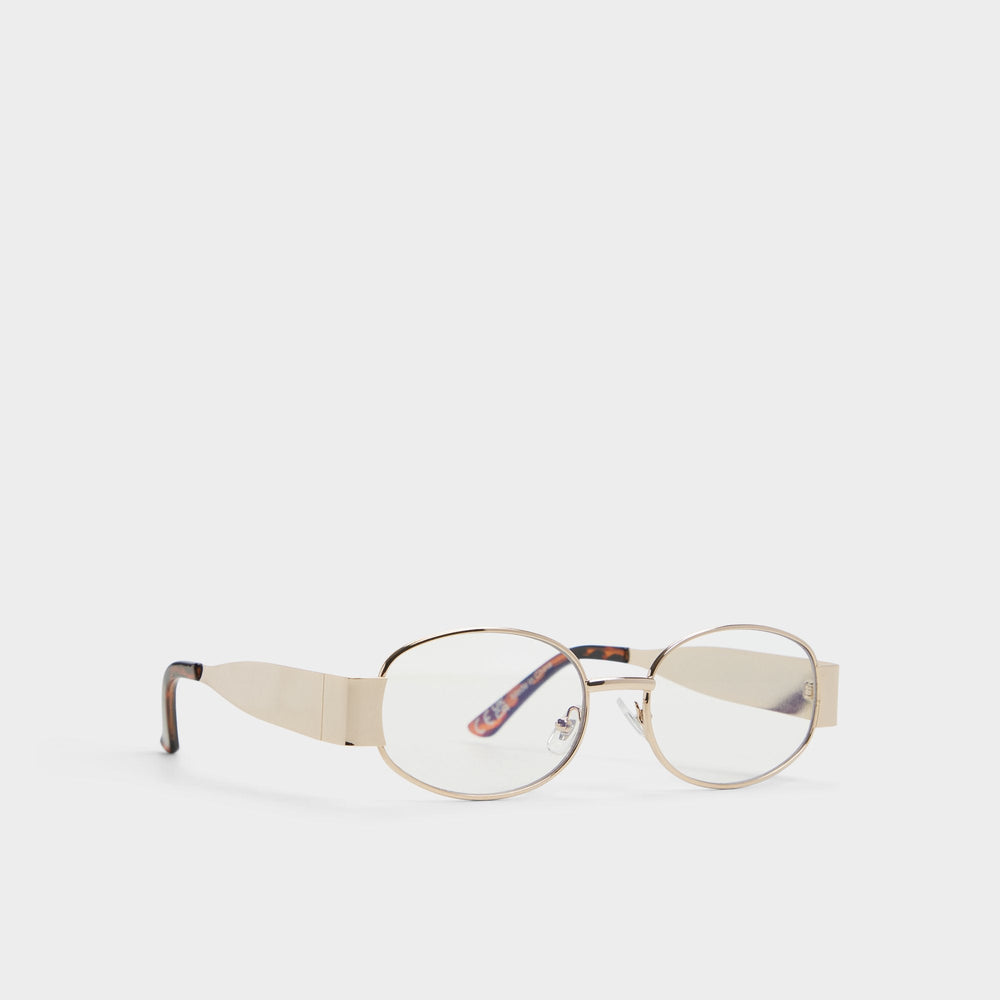 Aldo Nulin in Gold - Non-prescription reading glasses Women|Accessories