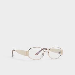 Aldo Nulin in Gold - Non-prescription reading glasses Women|Accessories