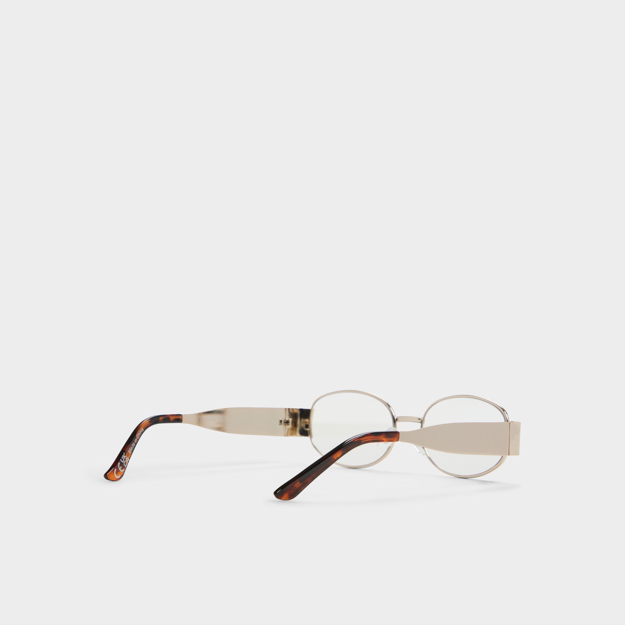 Aldo Nulin in Gold - Non-prescription reading glasses Women|Accessories