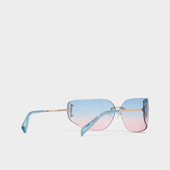 Aldo Pigowenx Light Blue Women's Square - Square sunglasses Women|Accessories