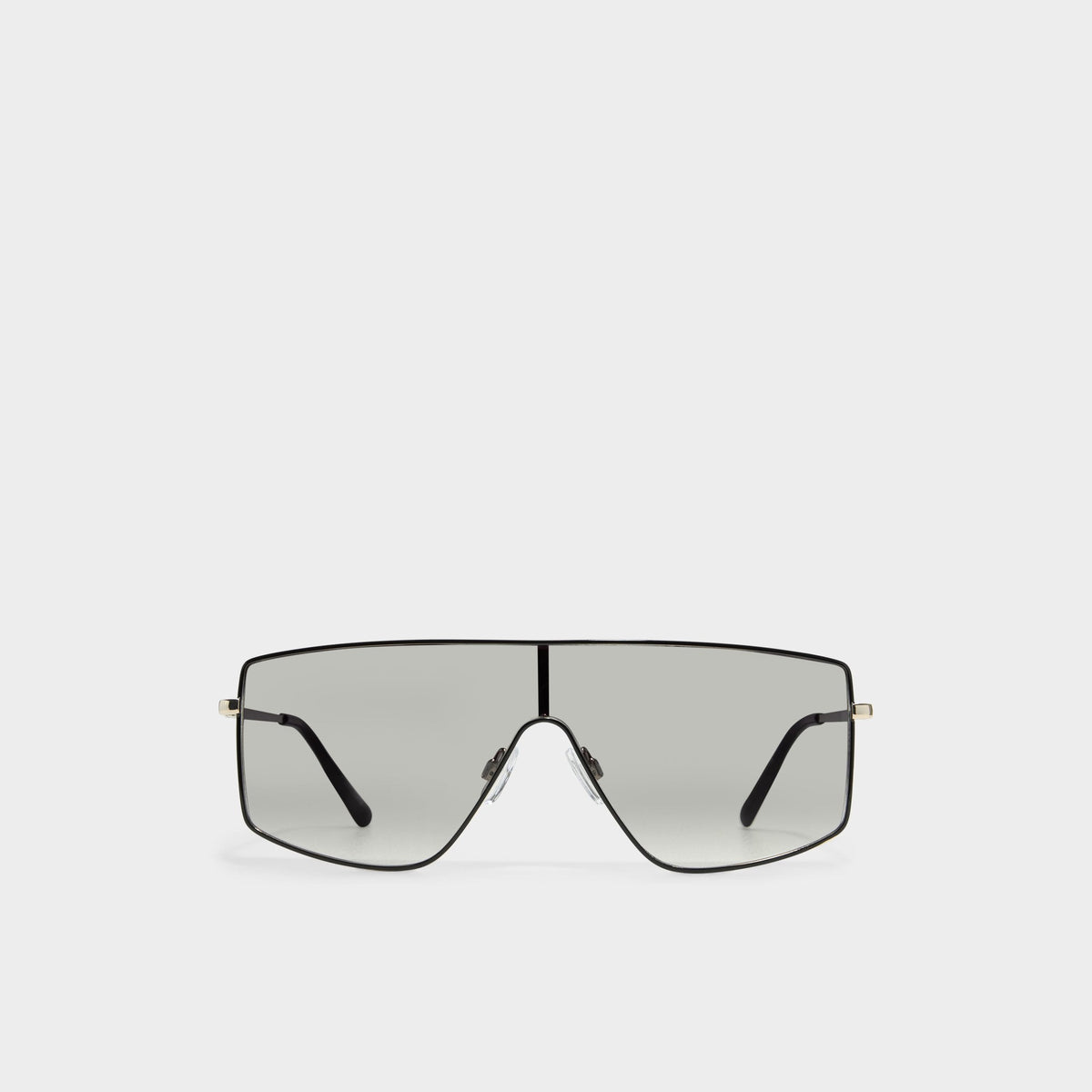 Aldo Priren Black/Gold Multi Women's Shield - Shield sunglasses Women|Accessories
