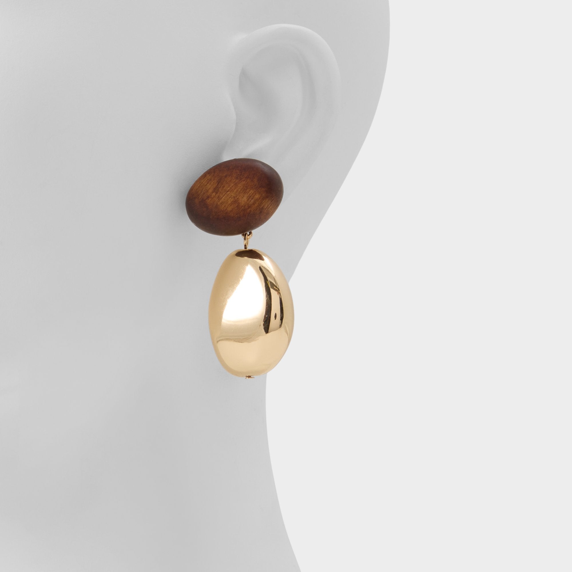Aldo Teyrra in Other Brown - Chandelier earrings Women|Accessories